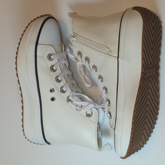 Steve Madden J-Winston High-Top Sneakers Size 5 - Picture 6 of 12